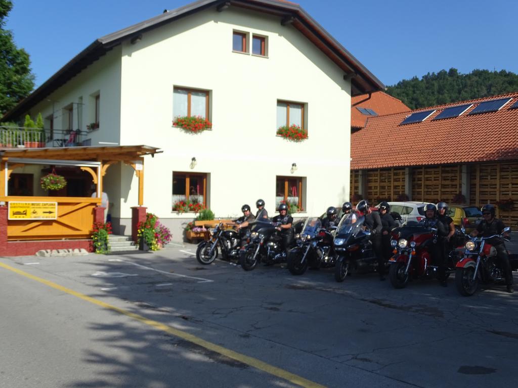 Guesthouse Mesec Zaplana Vrhnika Ngoại thất bức ảnh